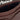 LEATHER CARD HOLDER BROWN