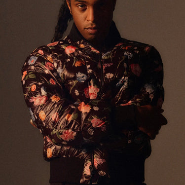 Paul 2-in-1 Recycled Down Bomber Jacket Floral