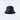 MADDY light down logo bucket hat Black