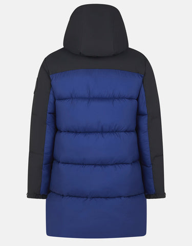 Men's Bernard Hooded Parka Eclipse Blue