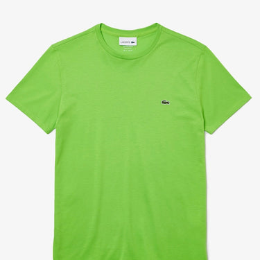 Men's Crew Neck Pima Cotton Jersey T-Shirt Green