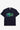Men's Relaxed Fit Oversized Crocodile T-Shirt MARINE