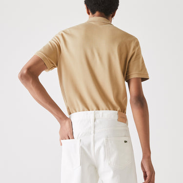 Men's Original L.12.12 Slim Fit Petit Piqué Cotton Polo Beige
