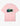 Men's Relaxed Fit Oversized Crocodile T-Shirt Pink