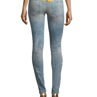 ROBIN'S JEAN<br>Marilyn Mid-Rise Skinny Jeans (ELMED)