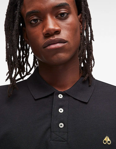 PIQUE POLO BLACK