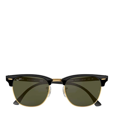 RAY-BAN CLUBMASTER RB3016F 55 W0365-55 EBONY