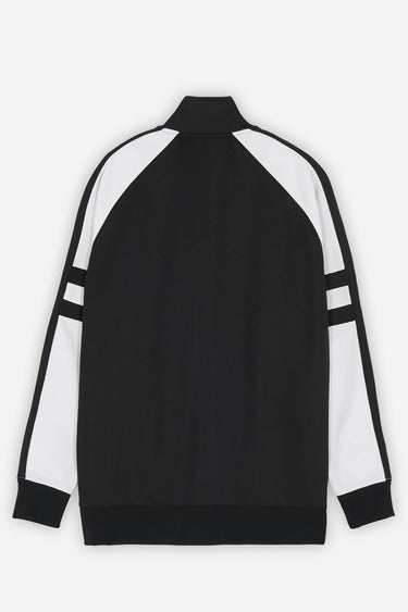 Unisex Interlock Tracksuit Jacket Black