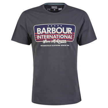Barbour International Tanner Tee Night Grey