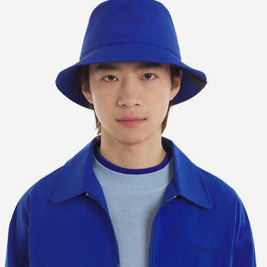 Unisex Technical Bucket Hat Deep Blue