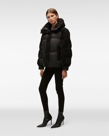 ELMIRA PUFFER BLACK