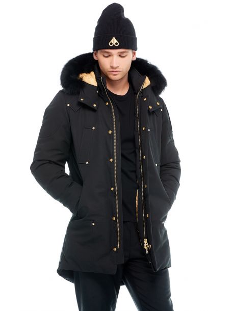 STAG LAKE PARKA BLACK W/ BLACK FUR