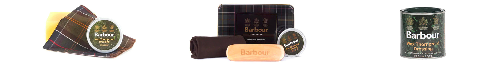 BARBOUR WAX JACKET CARE KIT