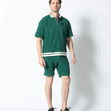 Men's Fader Pile Shorts Green