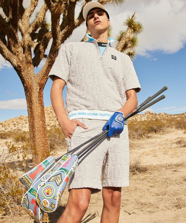 Men's Fader Pile Shorts