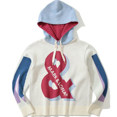 Women's AND Knit Hoodie OFF.WHITE