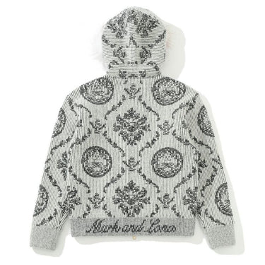 Women's Alhambra Malamute Sweater WHITE
