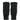 Unisex CD9-KDLW Down leg warmers BLACK