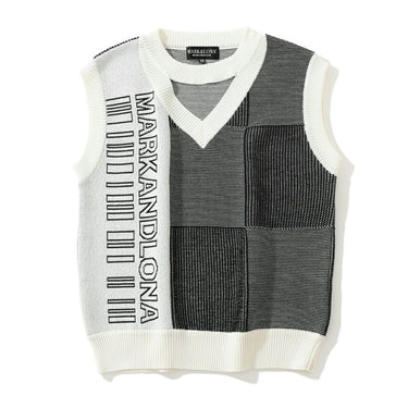 Women's CD9-BPVK knit vest WHITE