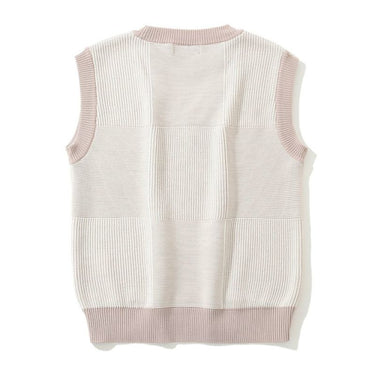 Women's CD9-BPVK knit vest PINK BEIGE
