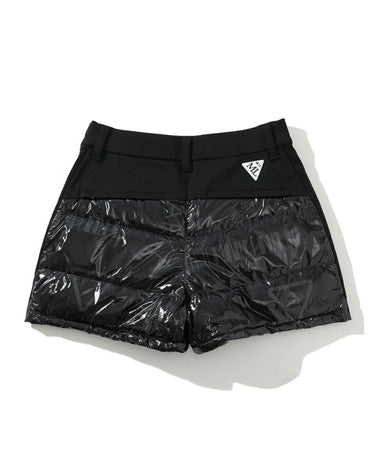 Women's CD9-DCSP Down shorts BLACK