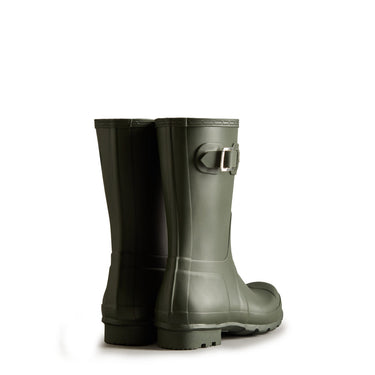 Men's Original Short Rain Boots DARK OLIVE