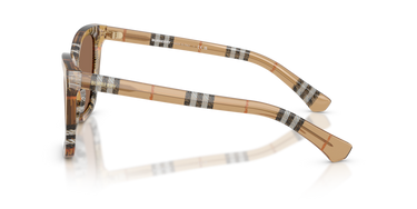 Burberry Sunglasses 0BE4470 41637354 - Check sand