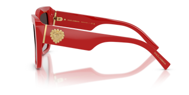 Dolce & Gabbana Sunglasses 0DG4538 30888G54 - Full red
