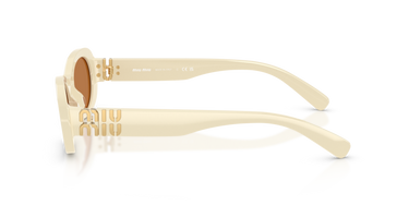 MIU MIU Sunglasses 0MU 06ZS 21D90Q50 - Milk