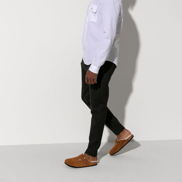 Unisex Boston Shearling Suede Leather Mink Medium/Narrow