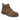 Uppsala Mid Shearling Suede Leather Regular/Wide Dark Tea