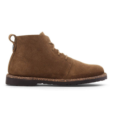 Men's Uppsala Mid Suede Leather Dark Tea