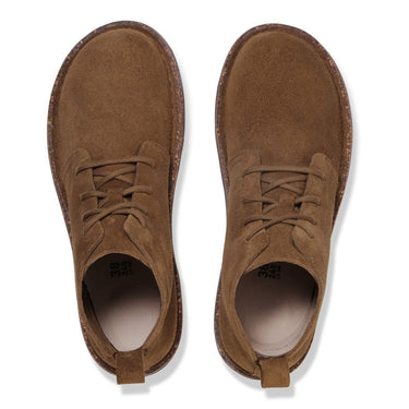 Men's Uppsala Mid Suede Leather Dark Tea