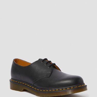 Unisex 1461 Nappa Leather Oxford Shoes Black