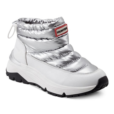 Women's Anne Insulated Waterproof Snow Booties Silver