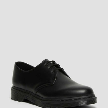 1461 Mono Smooth Leather Oxford Shoes Black Smooth