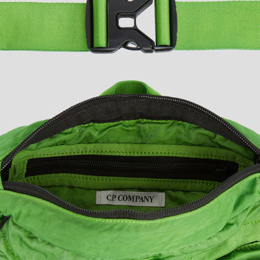 Nylon B Crossbody Pack Green