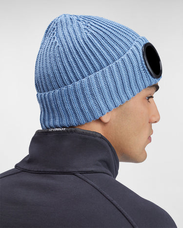 Extra Fine Merino Wool Goggle Beanie Riviera