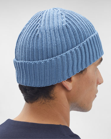 Extra Fine Merino Wool Lens Beanie Riviera