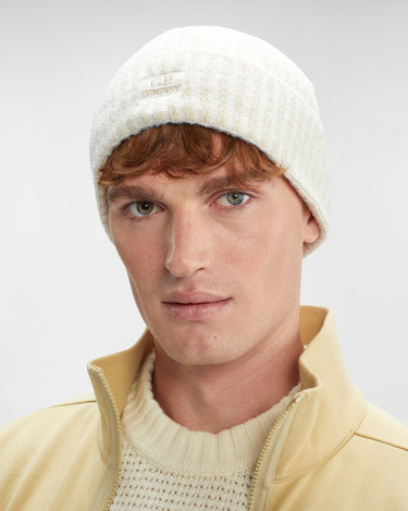 Fleece Knit Beanie Mojade Desert - Yellow