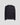 Merino Wool Plain Jumper Black