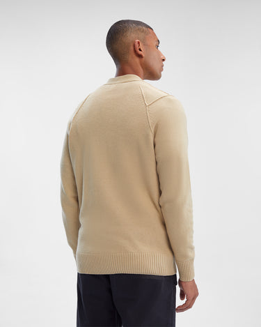 Lambswool Cardigan Mojave Desert