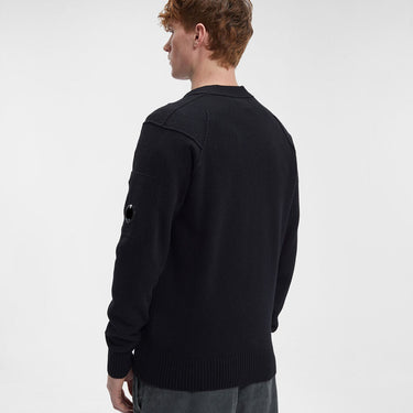 Lambswool Cardigan Black