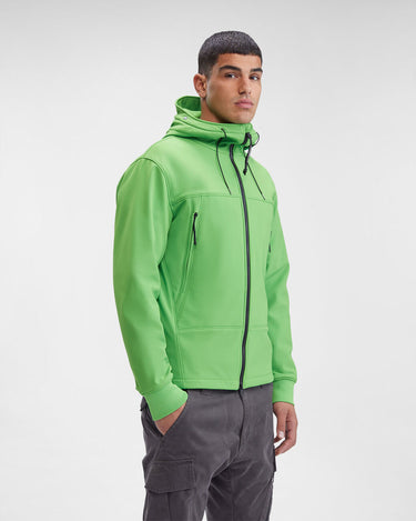 C.P. Shell-R Goggle Jacket Classic Green