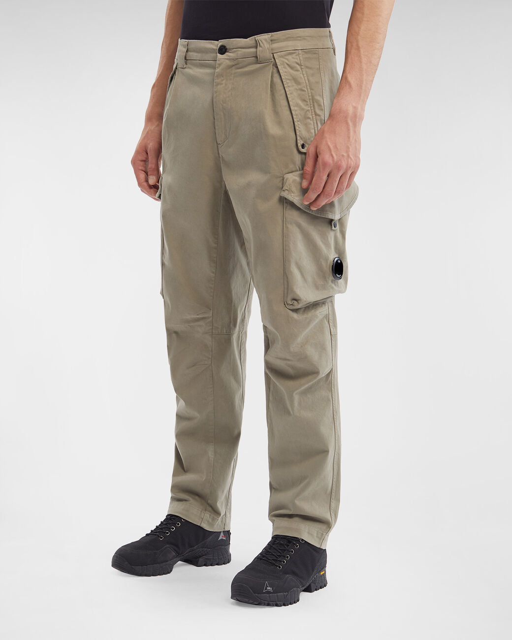 Pants and jeans C.P. Company Stretch Sateen Loose Cargo Pants