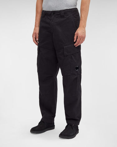Microreps Loose Cargo Pants Black