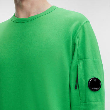 Light Fleece Sweatshirt Classic Green