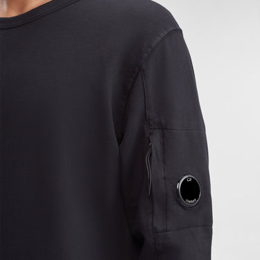 Light Fleece Sweatshirt Black