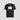 30/1 Jersey Label T-shirt Black