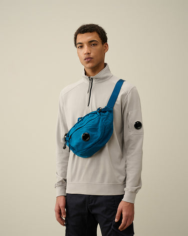 Nylon B Crossbody Pack Ink Blue